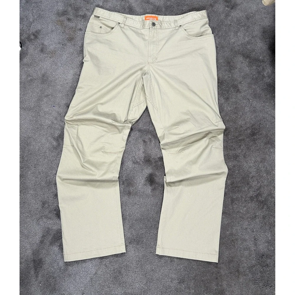 Merrell Articulus Pant Mens 40L Castlerock Khaki Outdoor Hiking Trousers